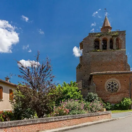 Du Couvent, Vue Chateau * Giroussens