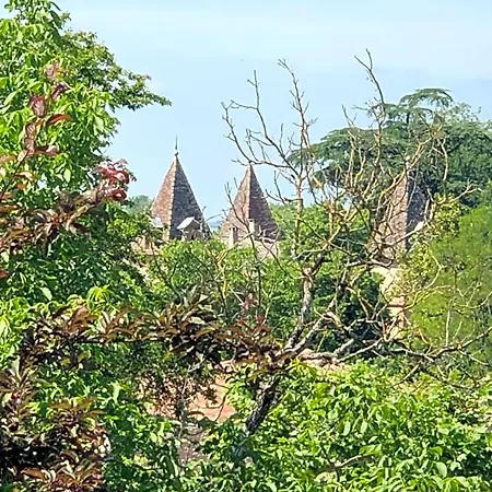 Du Couvent, Vue Chateau Giroussens